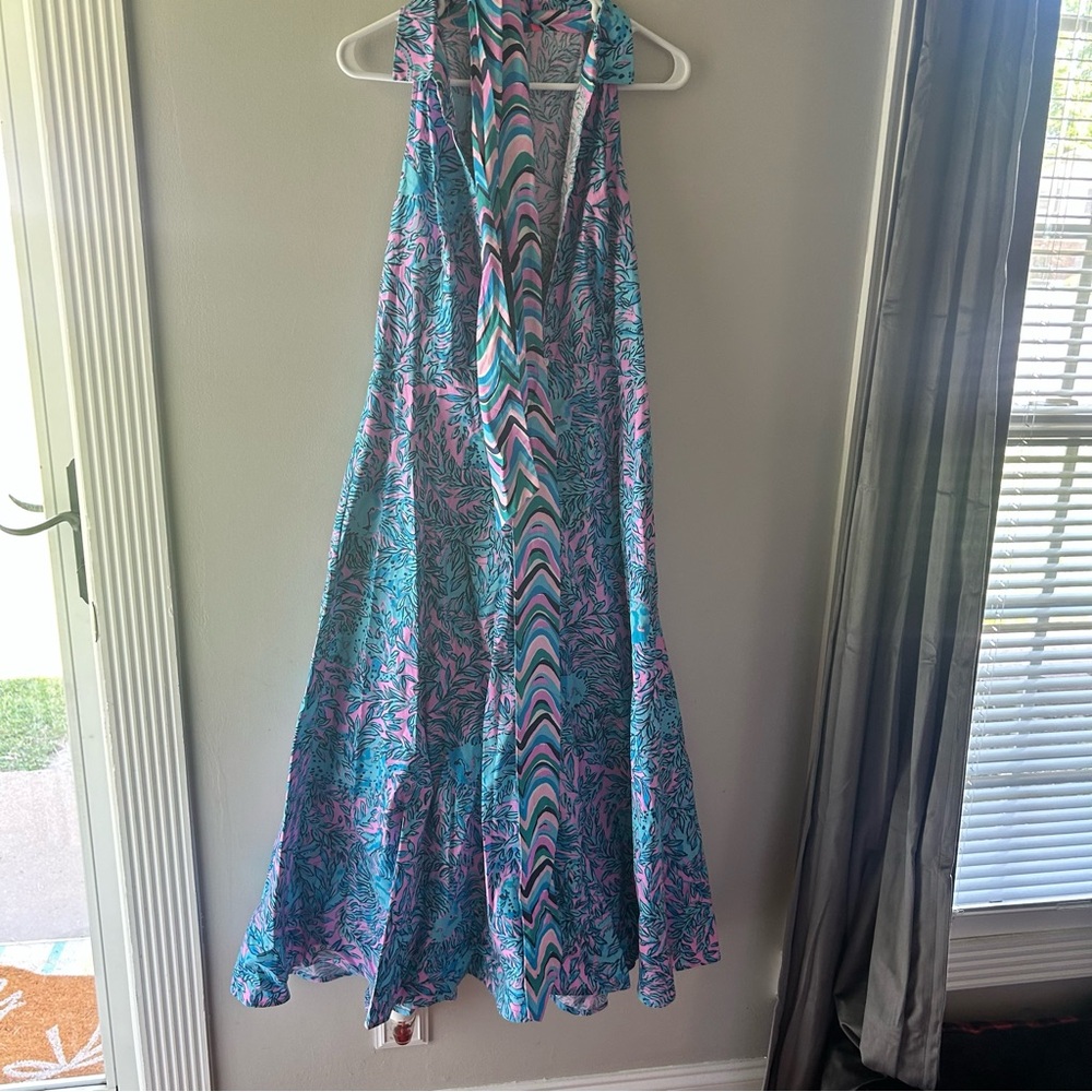 Lilly dress with belt